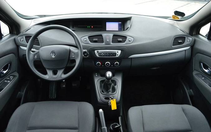 Renault Scenic cena 32900 przebieg: 161000, rok produkcji 2012 z Rzeszów małe 436